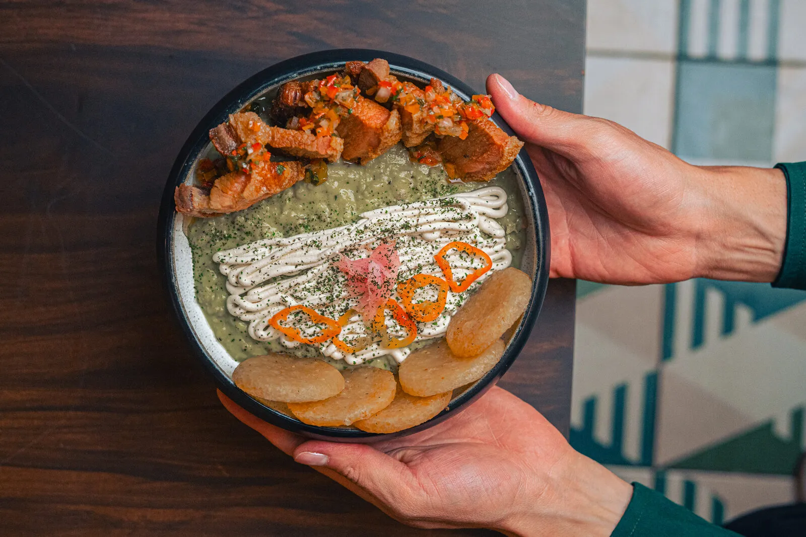 Chicharrón Crujiente Andino