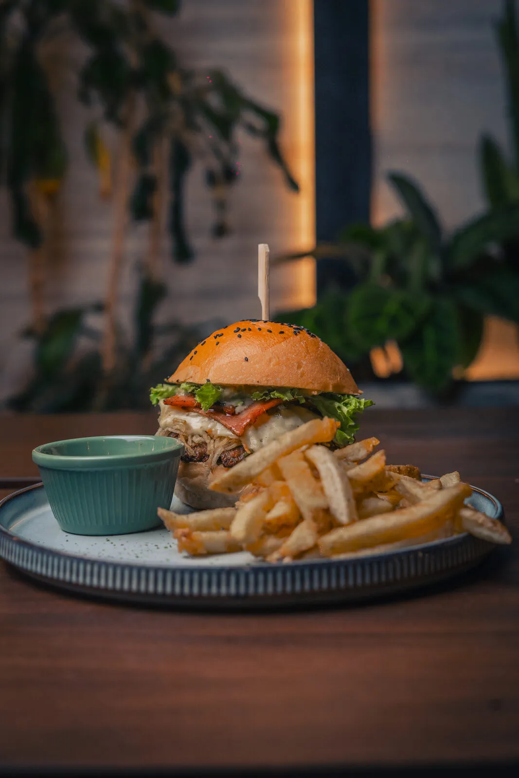 Hamburguesa La Berraca